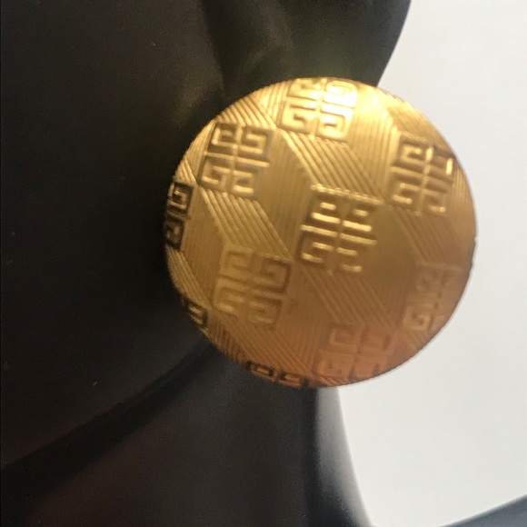 Givenchy like earrings- no stamp - Picture 3 of 4